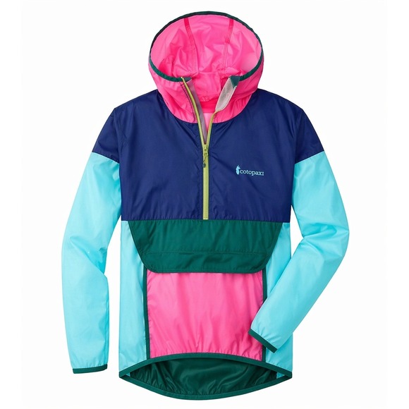 cotopaxi Jackets & Blazers - Cotopaxi Teca Half Zip Windbreaker Colorblock NWT Packable Women XS Lightweight